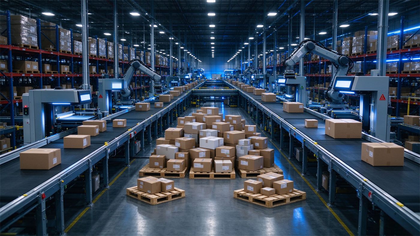 Mixed, low-volume shipments