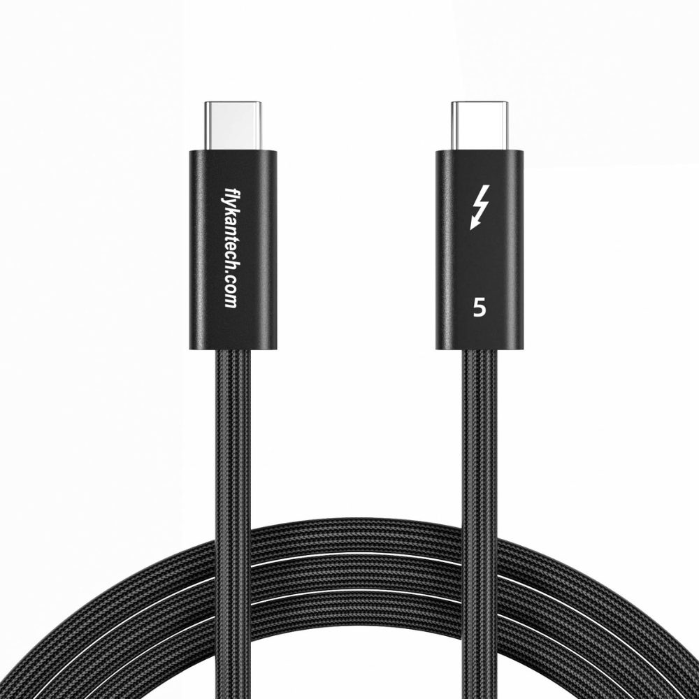CB-TBT5 Thunderbolt 5 Cable (80Gbps, 240W PD3.1, Dual 8K/60Hz)