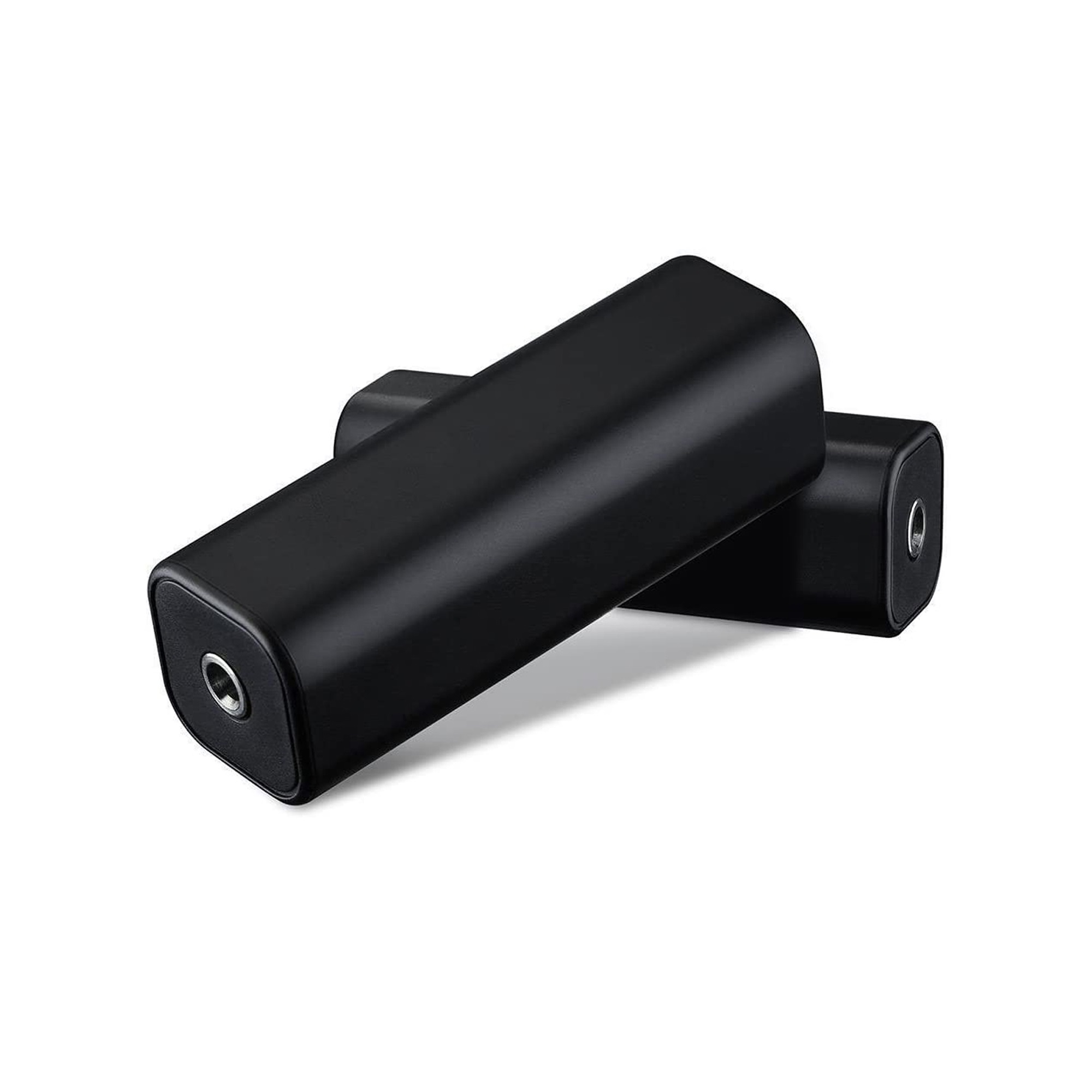 GI35-A 3.5mm ground loop noise isolator for car speakers, PC and home stereo - eliminates buzzing and hum from Bluetooth receivers and hands-free car kits
