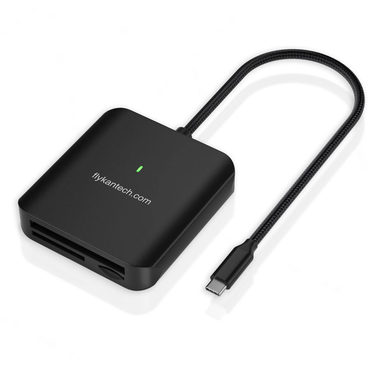 HB081 | 3-in-1 USB-C Card Reader (SD4.0/microSD4.0, CFAST2.0)