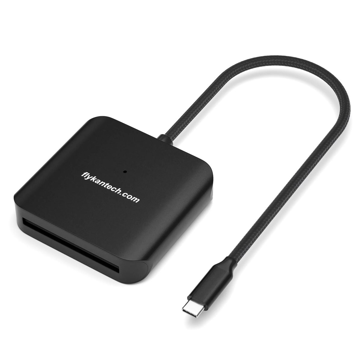 HB084 | USB-C XQD Card Reader (Metal, Black)