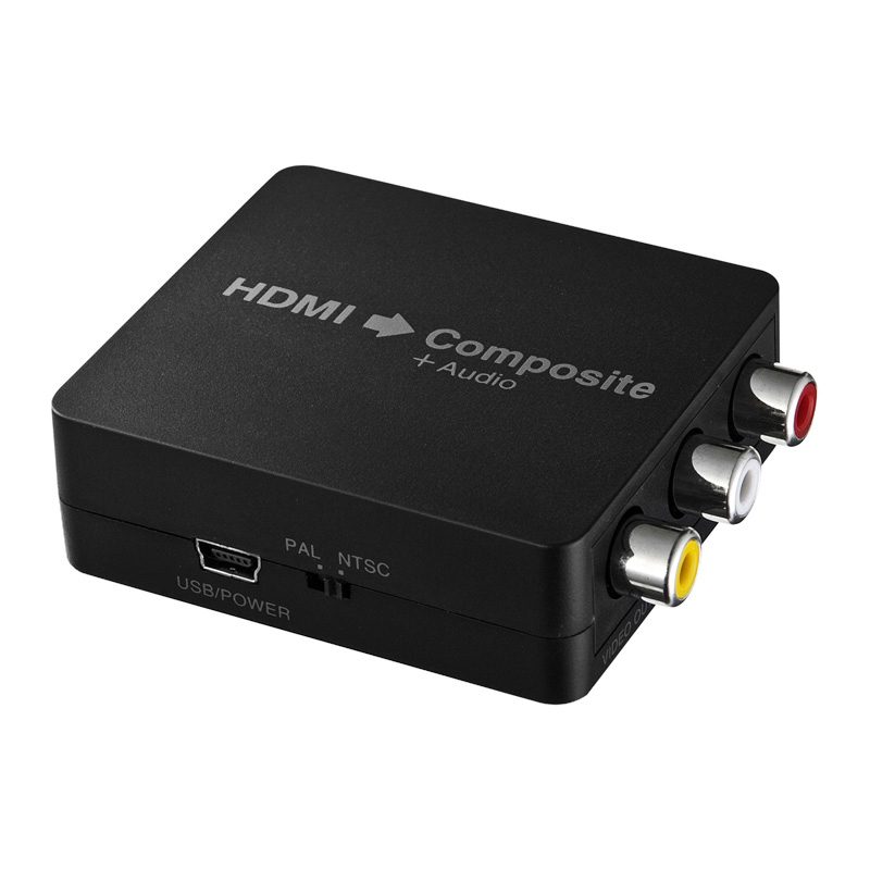 HD2R01-P2 HDMI to RCA Converter Box with Audio