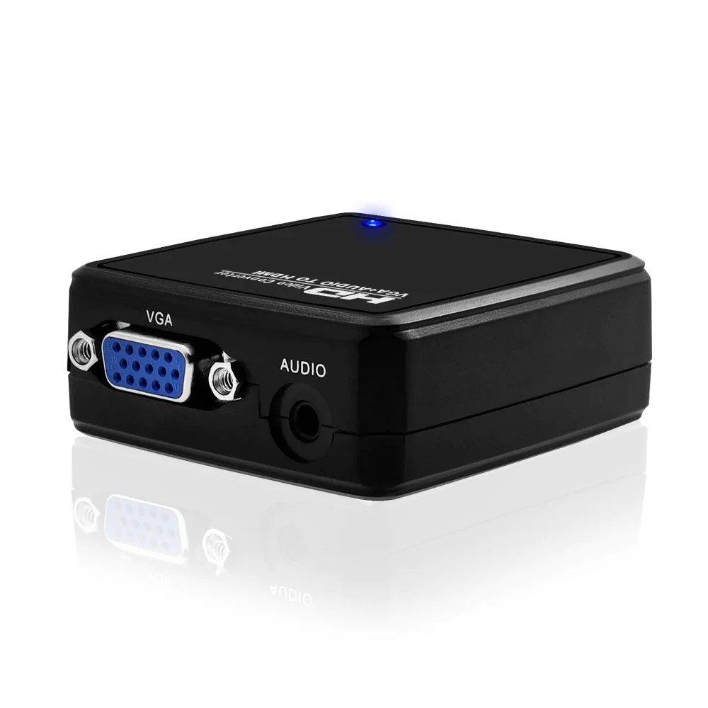 HD2V04 | HDMI to VGA & Audio Converter Box