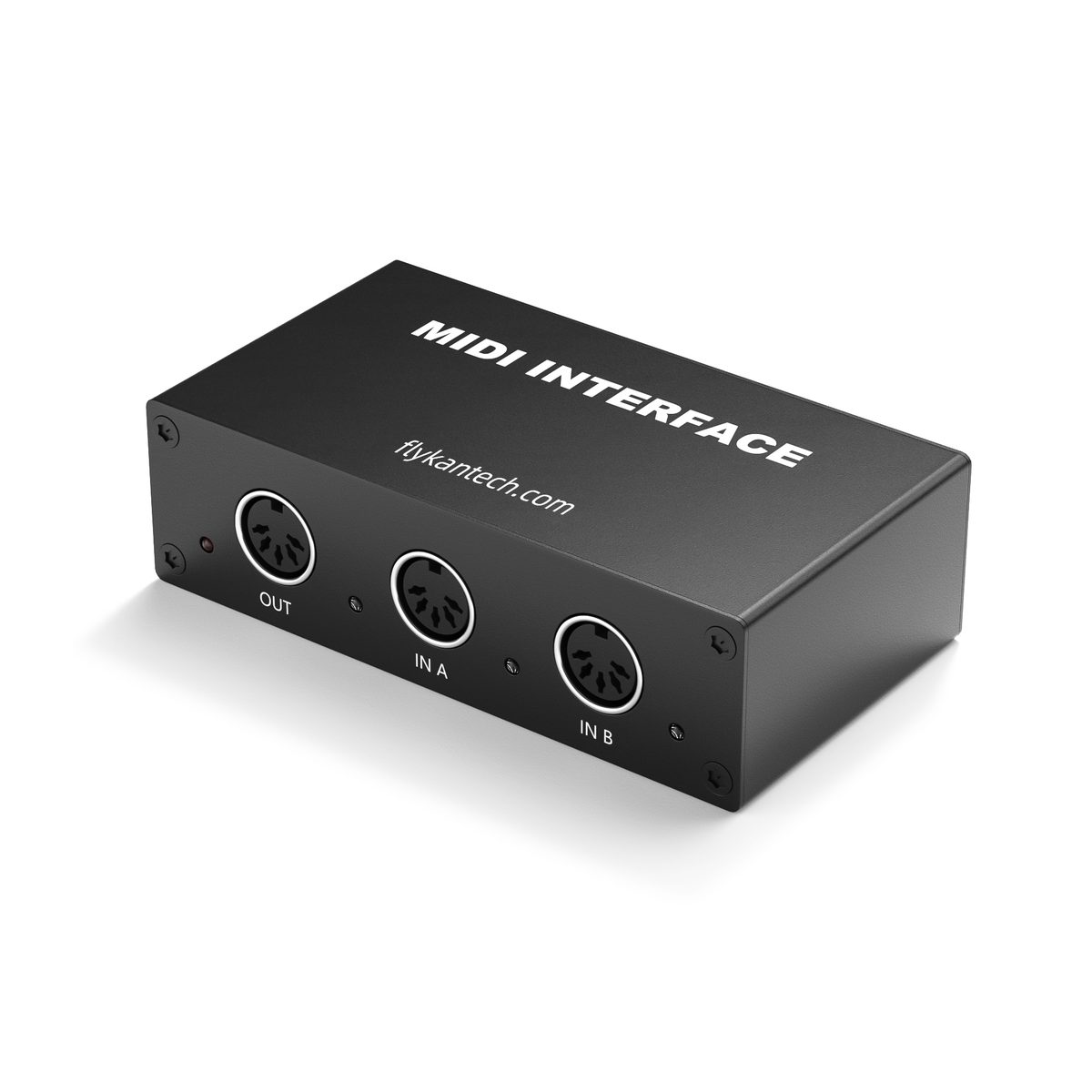 MERGE-II 2-In/1-Out MIDI Merge Box with LED
