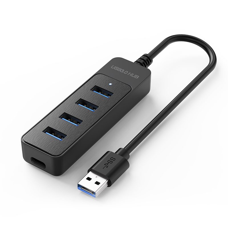 PH406-A31 USB-A to 1×USB3.2 + 3×USB2.0 Hub