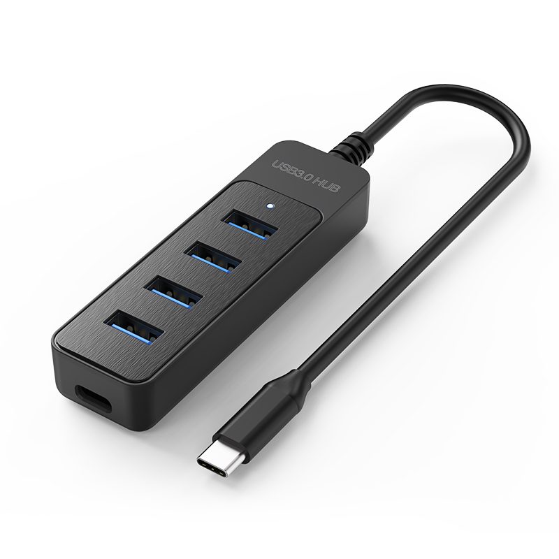 PH406-C31 USB-C to 1×USB3.2 + 3×USB2.0 Hub