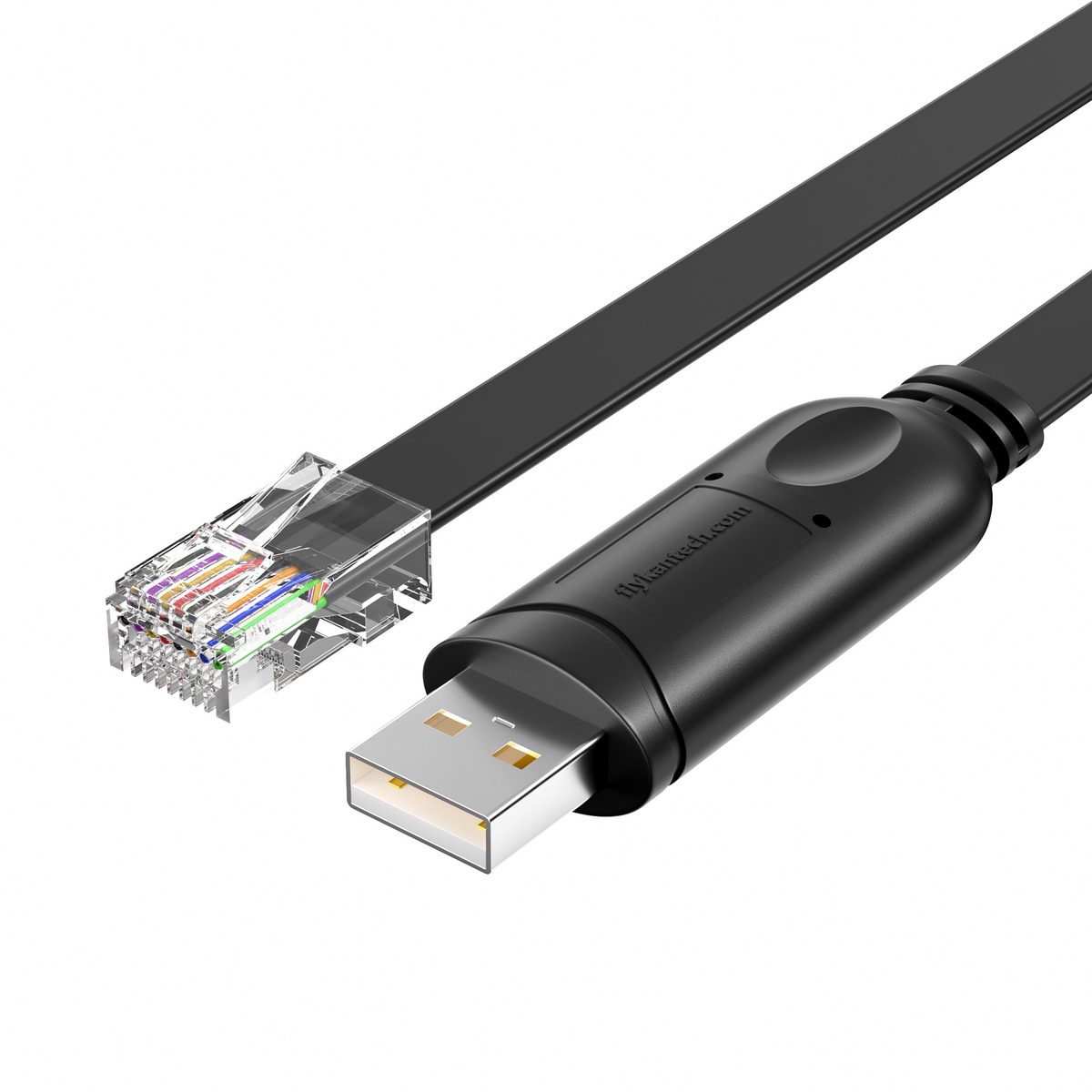 U2RJ45-A USB-A to RJ45 Console Cable (RS-232)