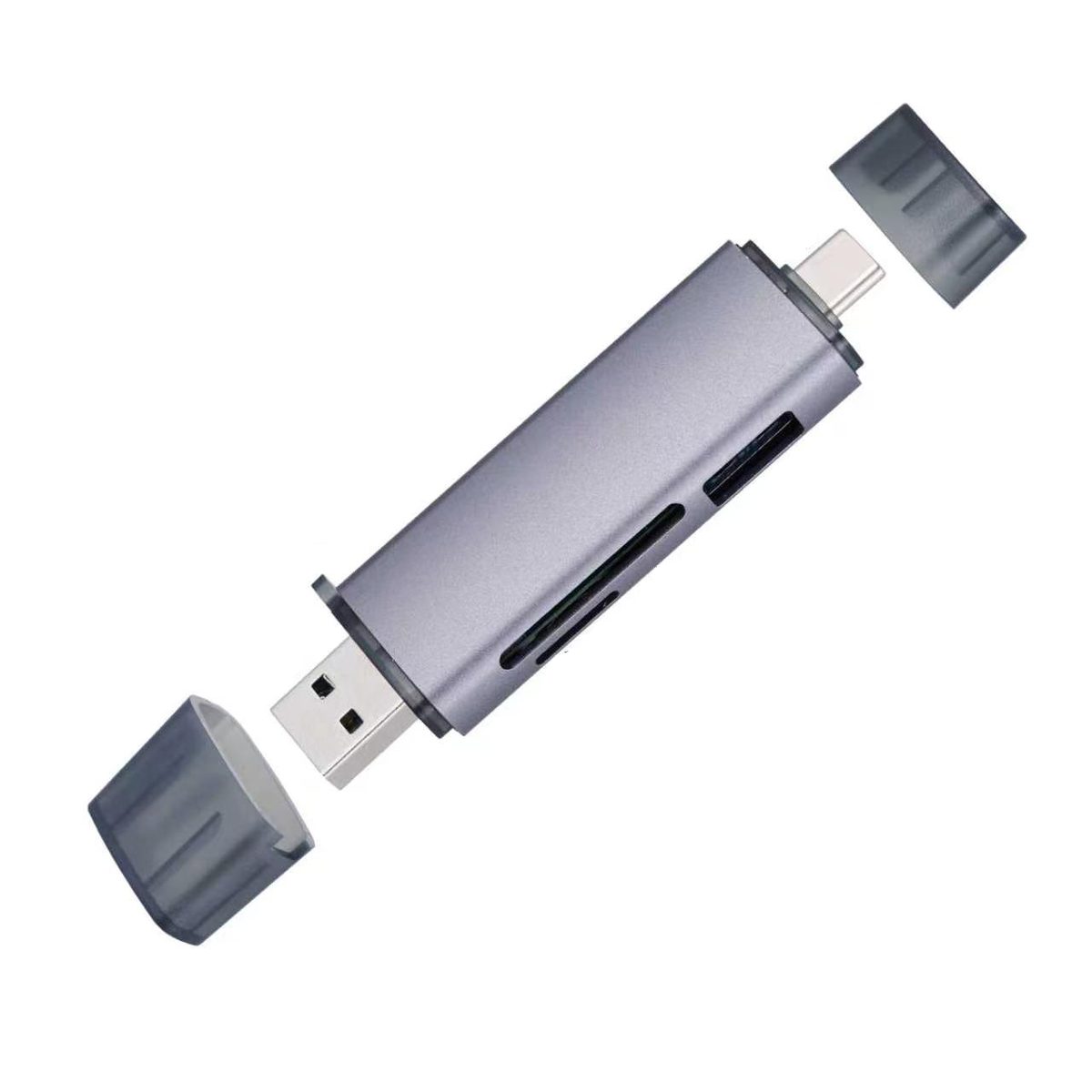 U3CR05-M1 | USB 3.2 Gen 1 Type-A/Type-C Card Reader