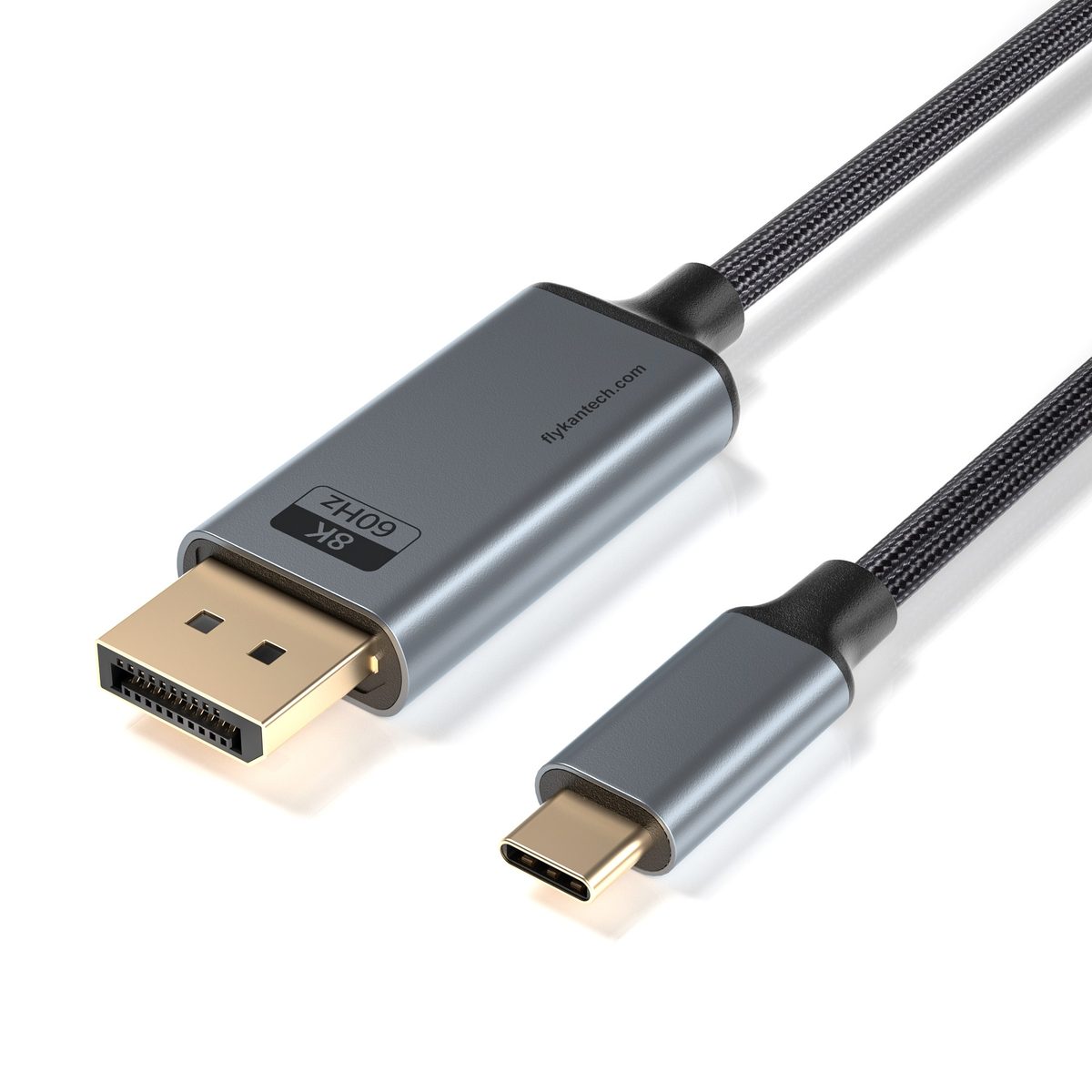 UC2DP860-18-M1 | 8K USB-C to DisplayPort Adapter (M/M, 1.8m)