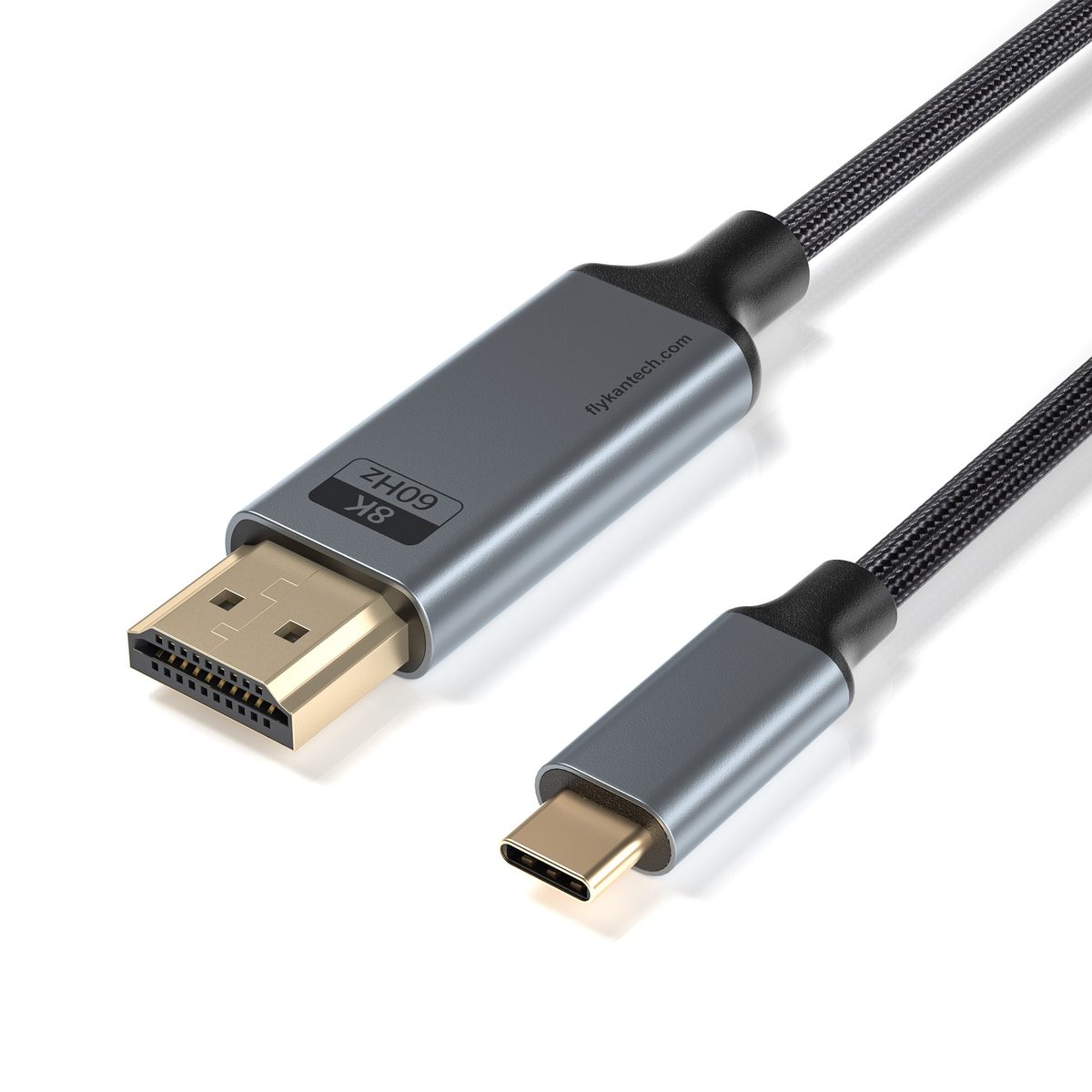 Tittron UC2HD860-18-M1 1.8m 8K USB Type C to HDMI converter