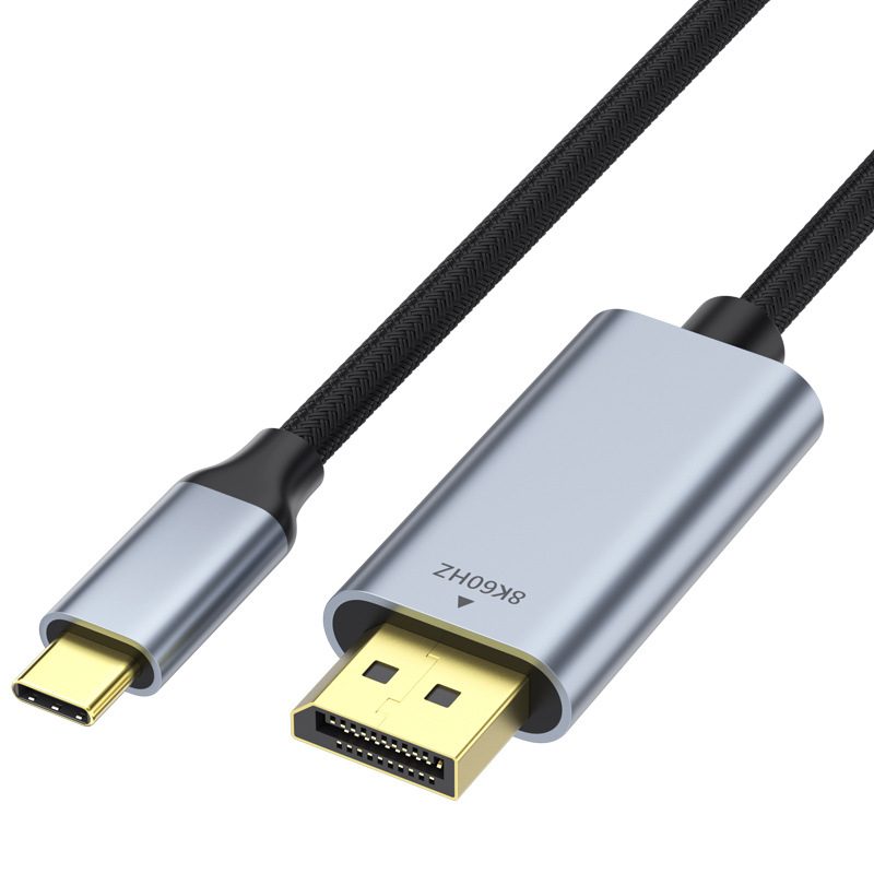 UCDP8K-18M2-SW 8K@60Hz Bidirectional USB-C to DisplayPort 1.4 Adapter, 4K@144Hz