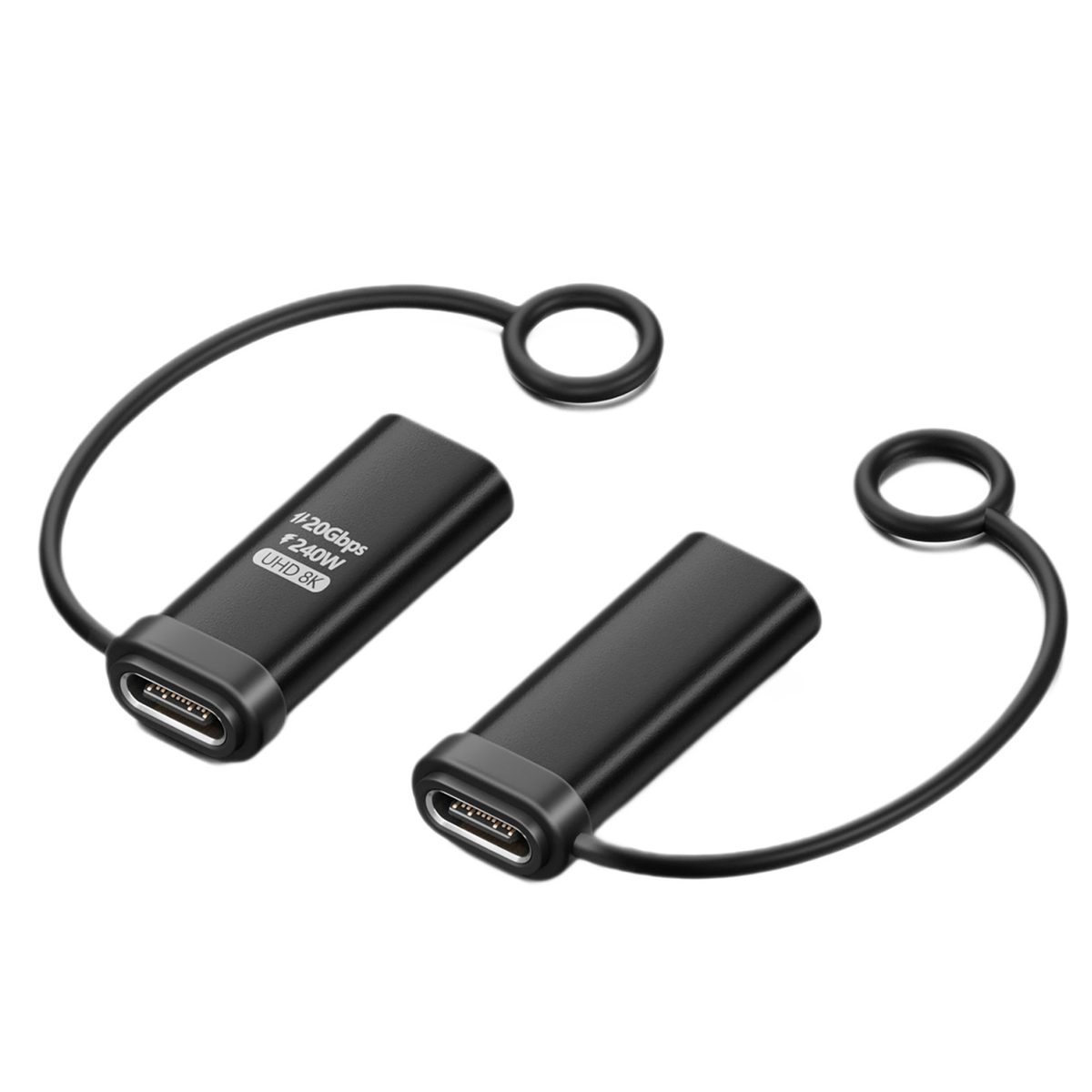 UCF20-240 USB-C Female to Female Adapter 20Gbps 240W PD 8K Video Coupler