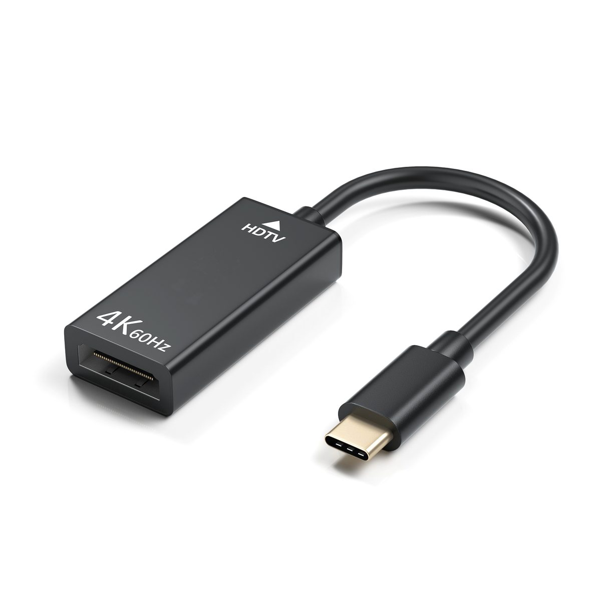 UCHD430-I | USB-C to HDMI Adapter (4K30Hz, Black)