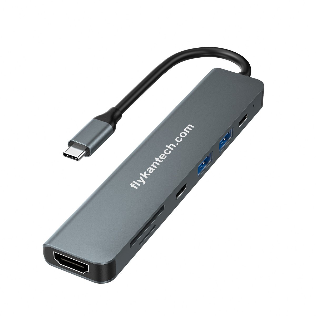 UF712-M 7-In-1 USB-C mini Dock