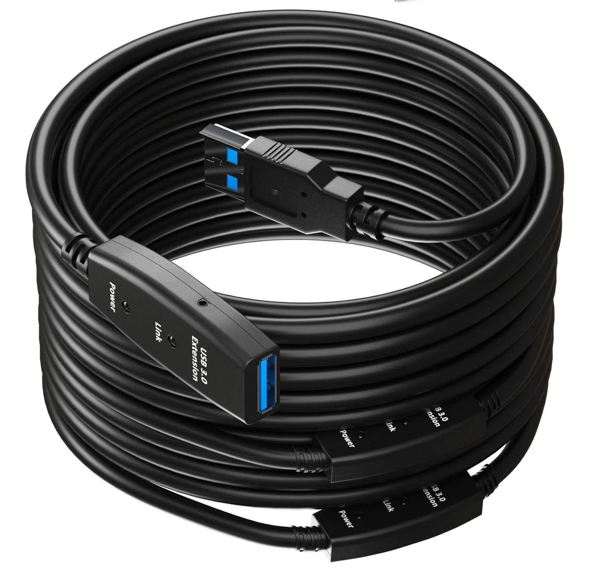 USB3EXT-20P1 20m USB 3.2 Gen1 Active Extension Cable