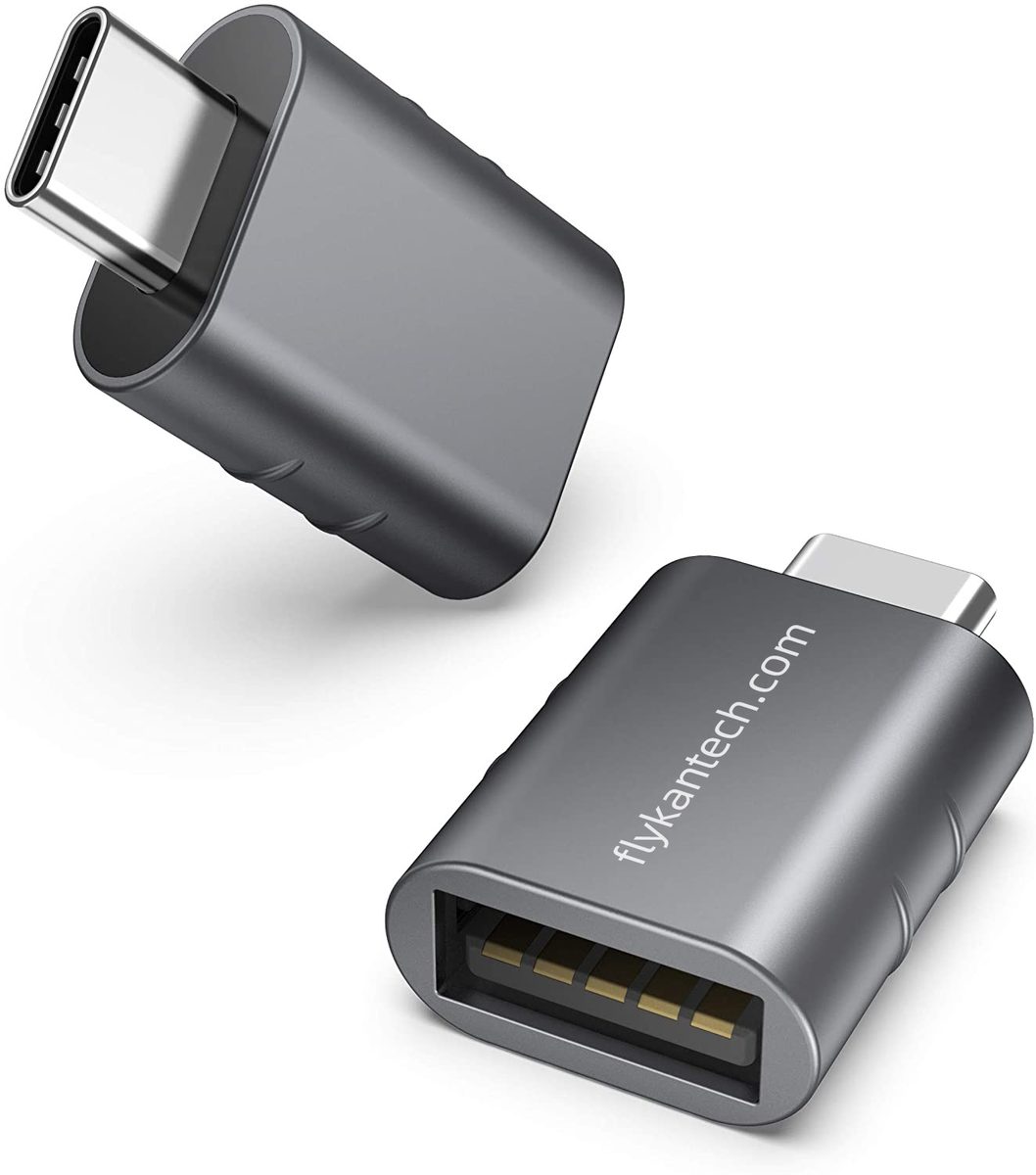 USBC00 | USB-C to USB Adapter (M/F, Metal)