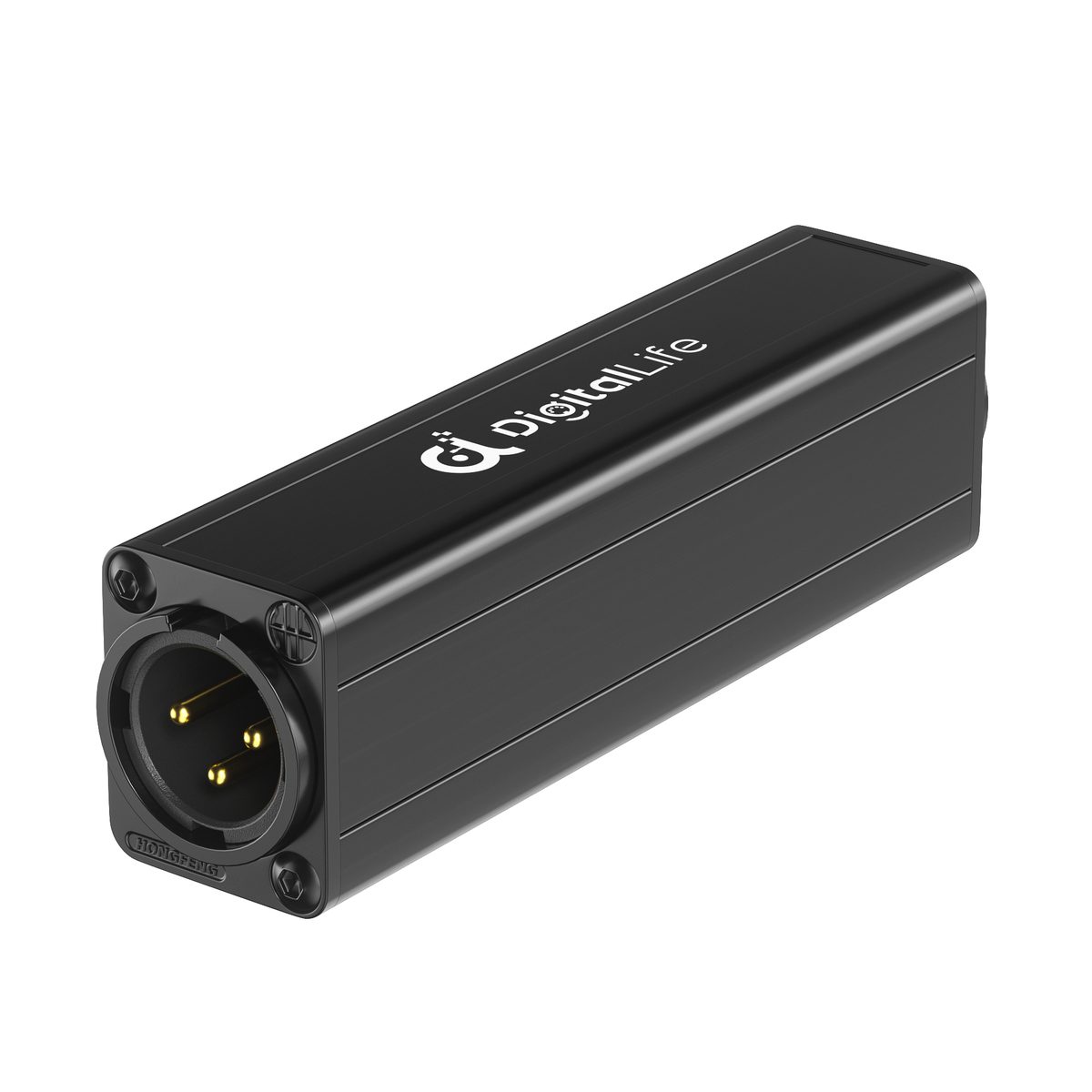 XLR-A600 XLR Ground Loop Noise Isolator