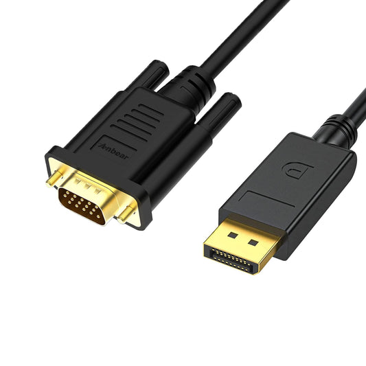 DisplayPort to DVI-D Cable