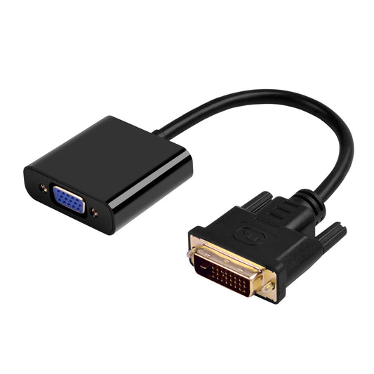 DVI to VGA Display Monitor Cable