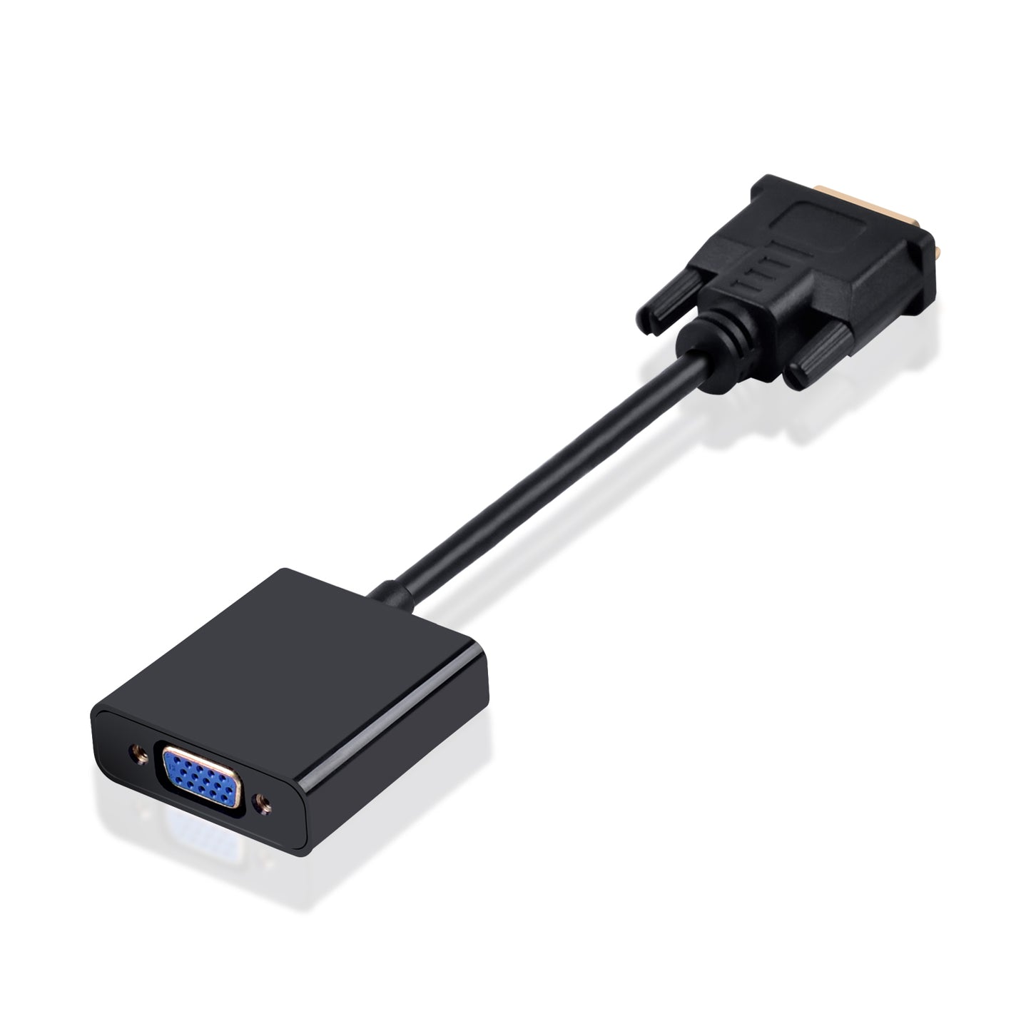 DVI to VGA Display Monitor Cable