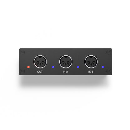 DigitalLife MERGE-II 2i/1o MIDI Merge Box - 5-Pin DIN MIDI Interface