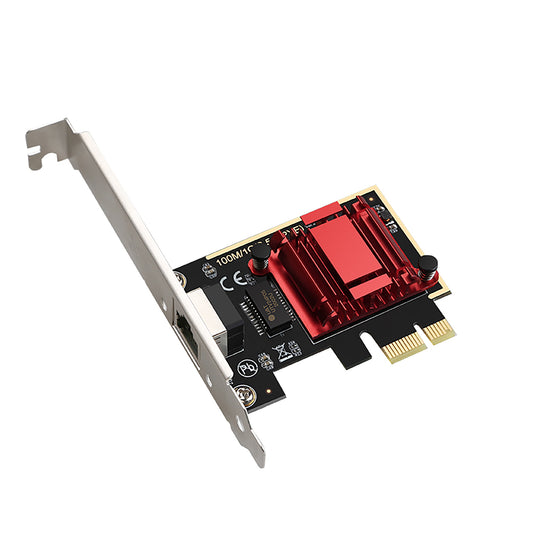 2.5Gbps 2.5GBASE-T PCIe Network Card