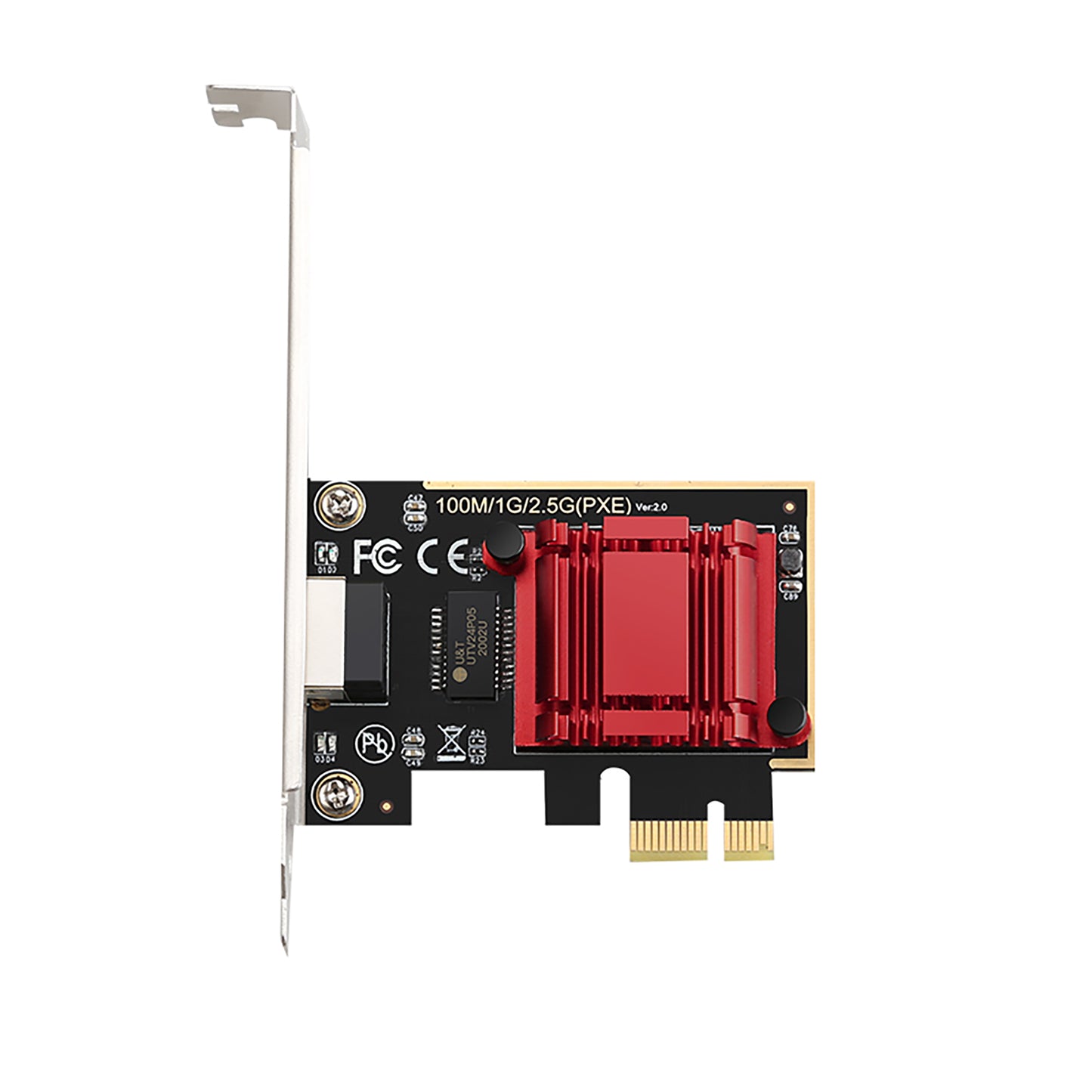 2.5Gbps 2.5GBASE-T PCIe Network Card