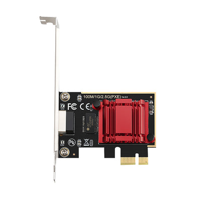 2.5Gbps 2.5GBASE-T PCIe Network Card