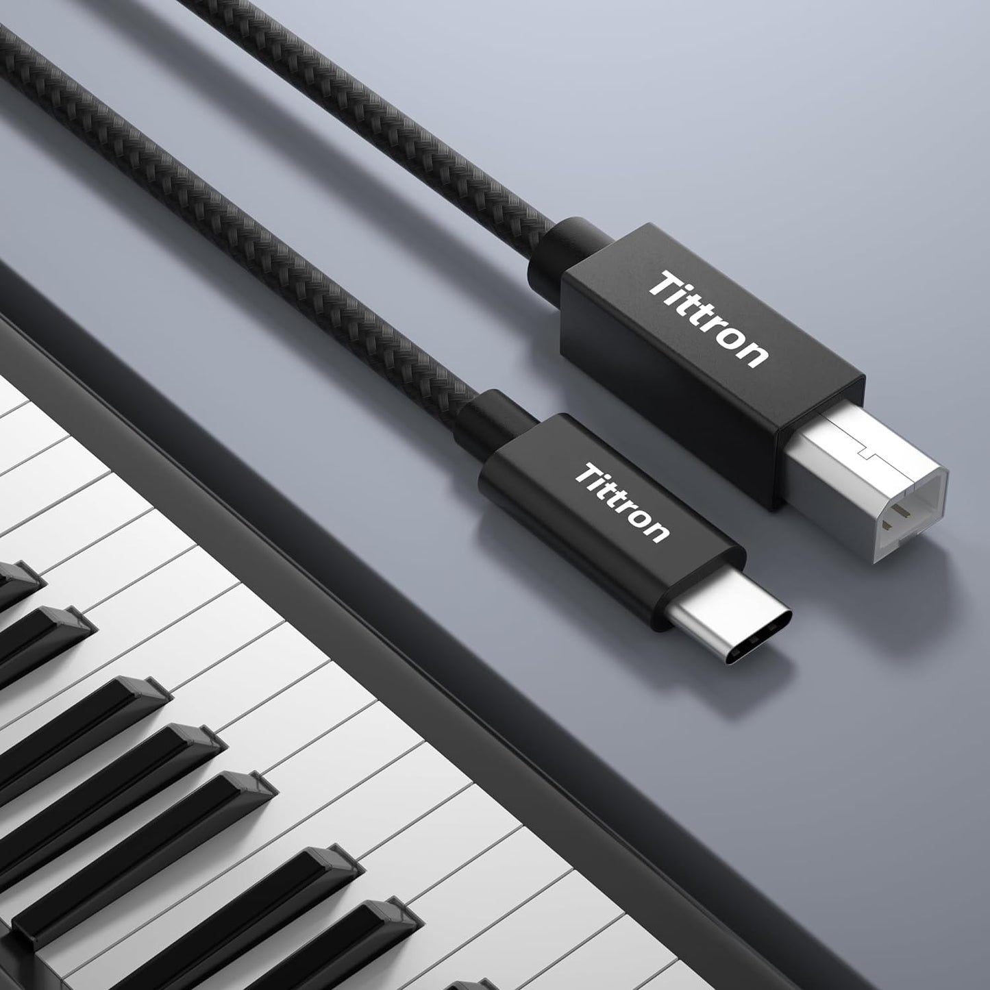 MIDI-CB200 | USB-C to B MIDI Interface Cable