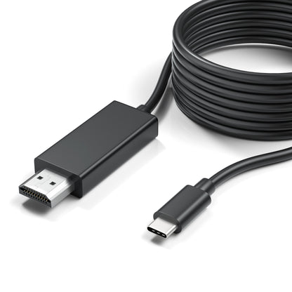 USB C to HDMI Cable 4K 60Hz Video Adapter Cable - 1.8m