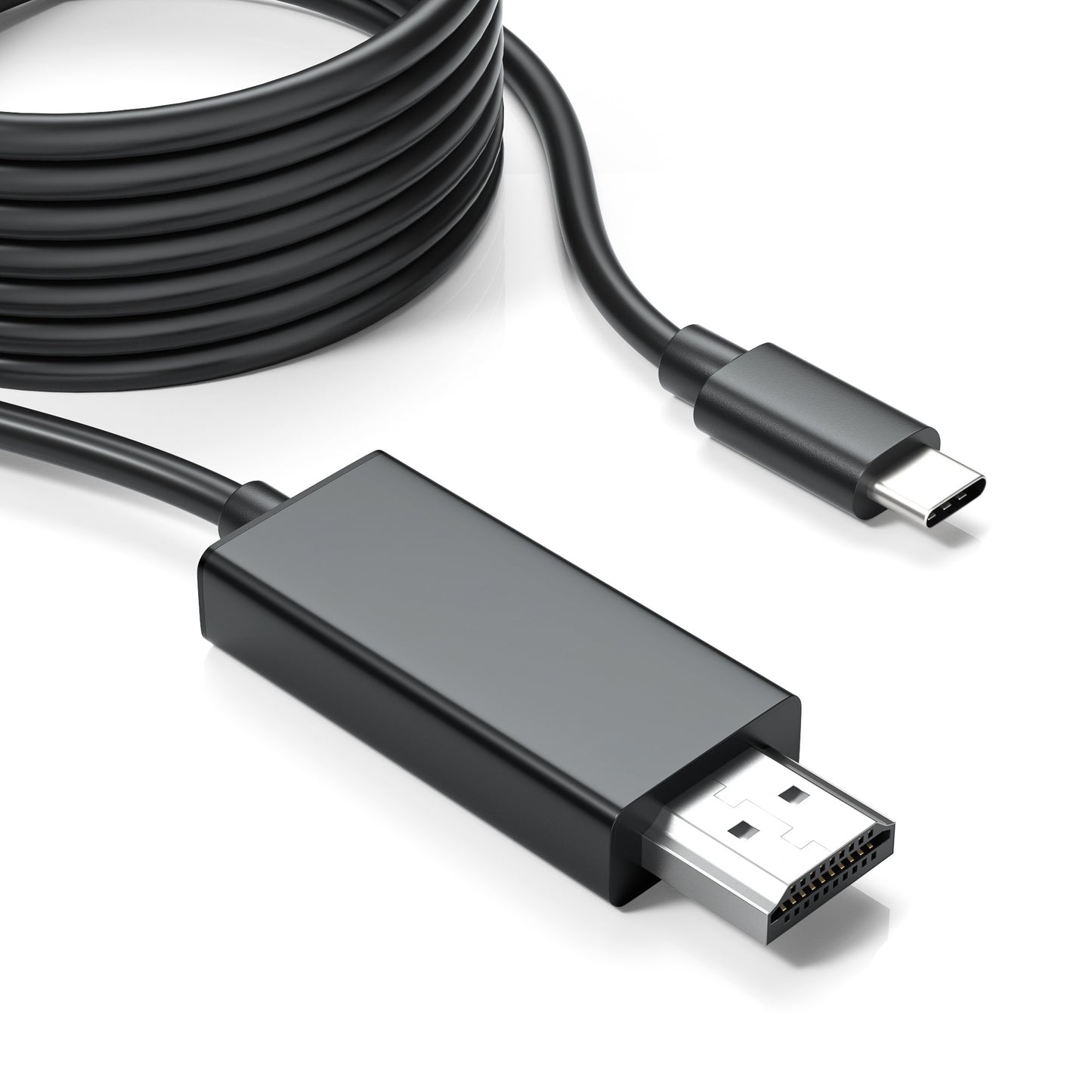 USB C to HDMI Cable 4K 60Hz Video Adapter Cable - 1.8m